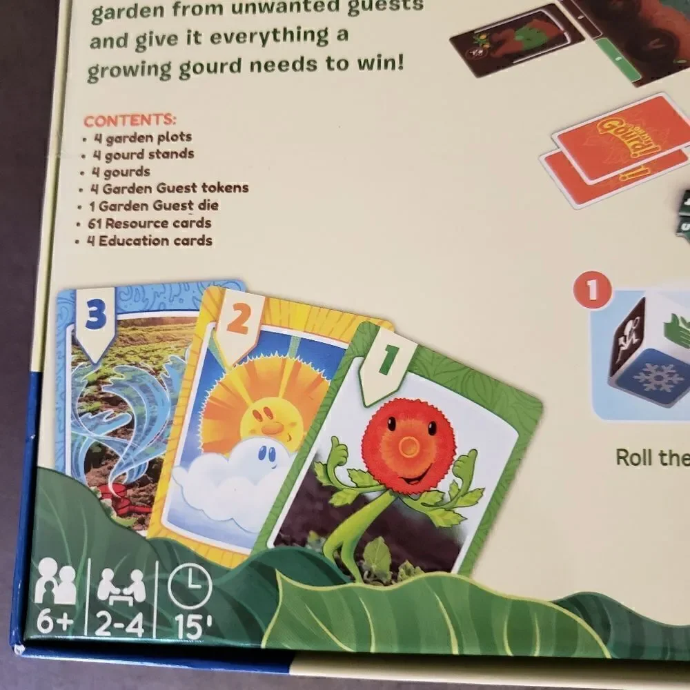 Oh My Gourd! Ravensburger Growing Board Game